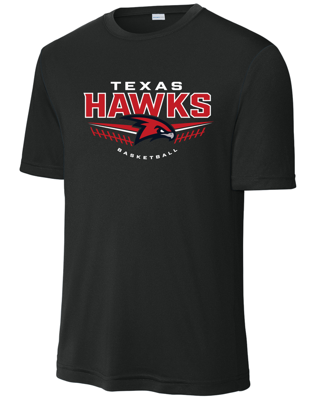 Hawks Basketball Drifit Shooting Shirt (Short Sleeve)