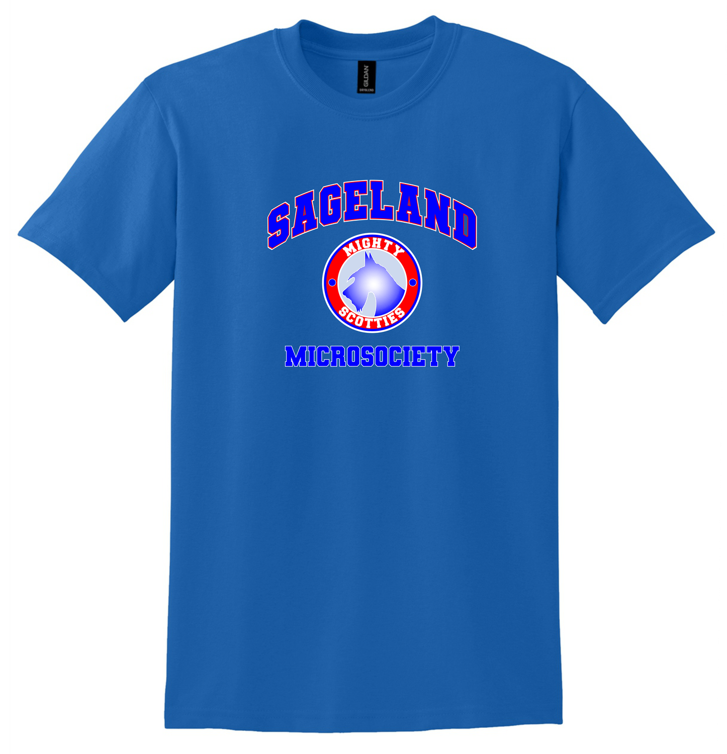 Sageland Blue T-Shirt