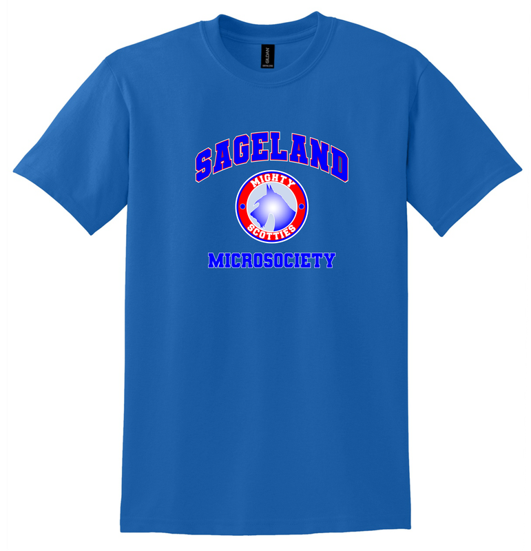 Sageland Blue T-Shirt