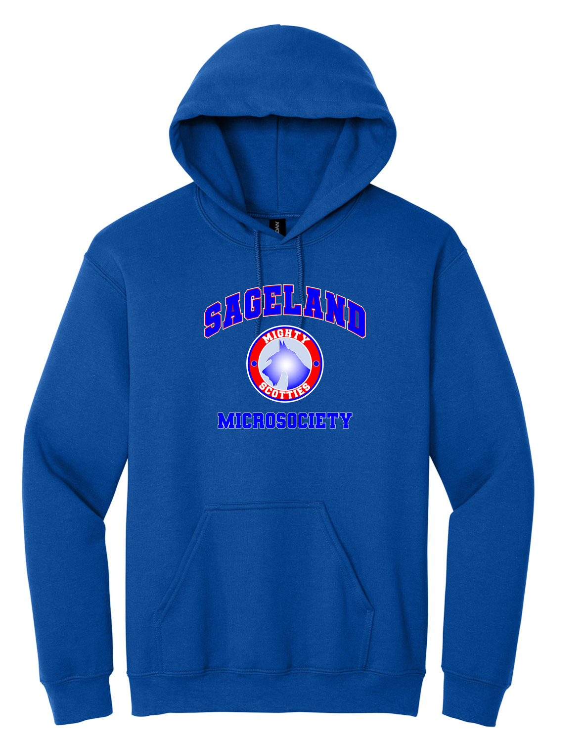 Sageland Blue Hoodie