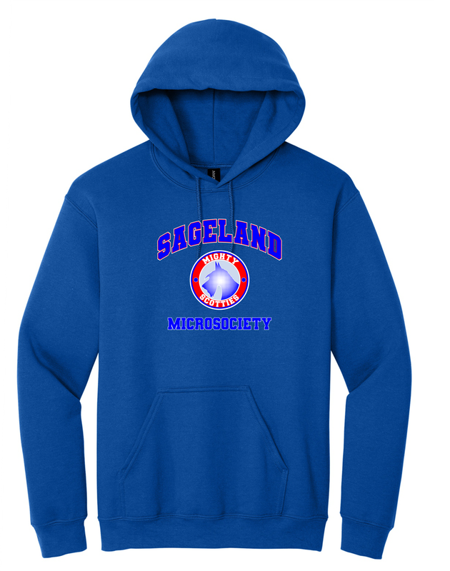 Sageland Blue Hoodie