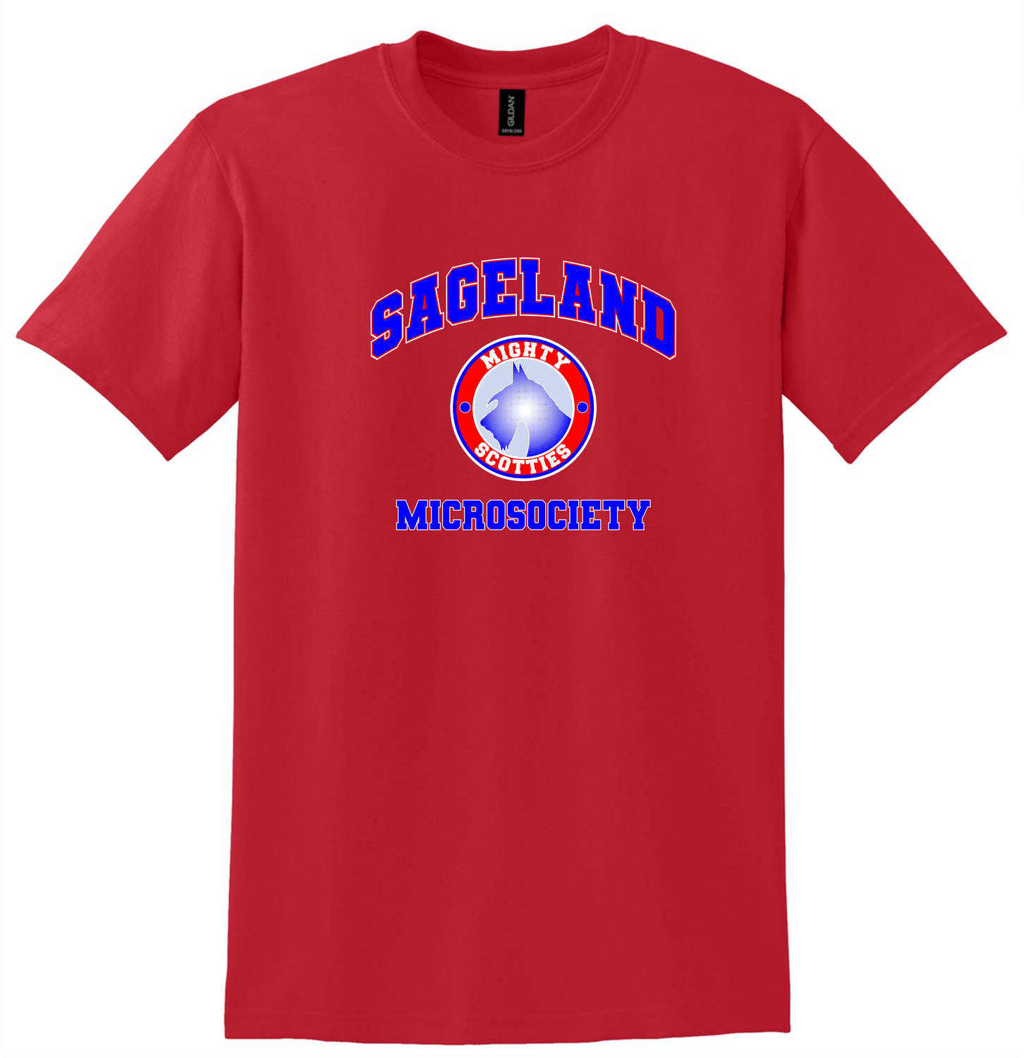 Sageland Red T-Shirt