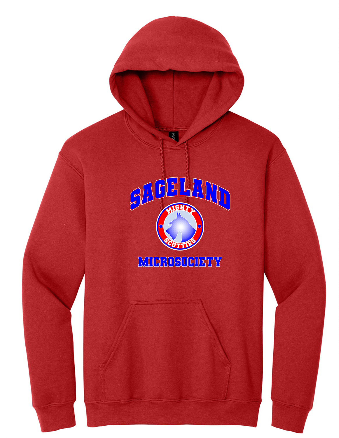 Sageland Red Hoodie