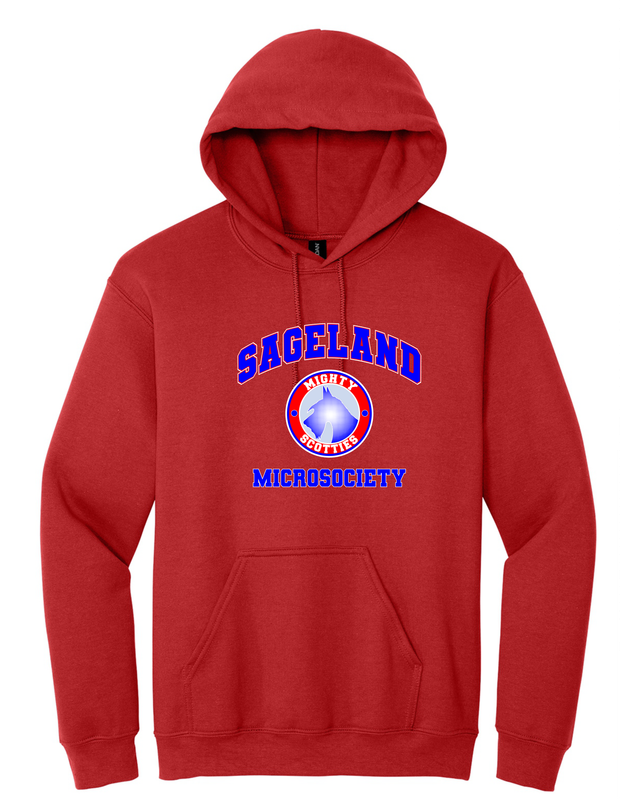 Sageland Red Hoodie