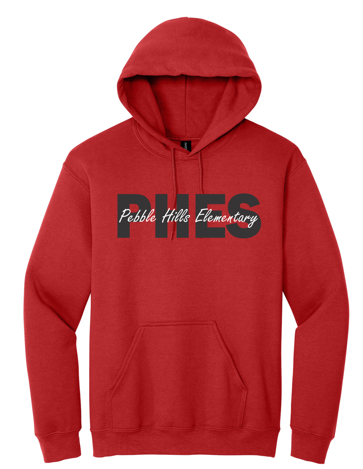 PHES Red Hoodie