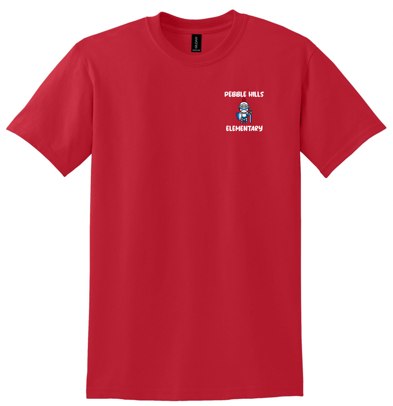 Pebble Hills Elementary Left Chest