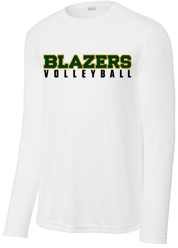 Blazers Logo Drifit Long Sleeve