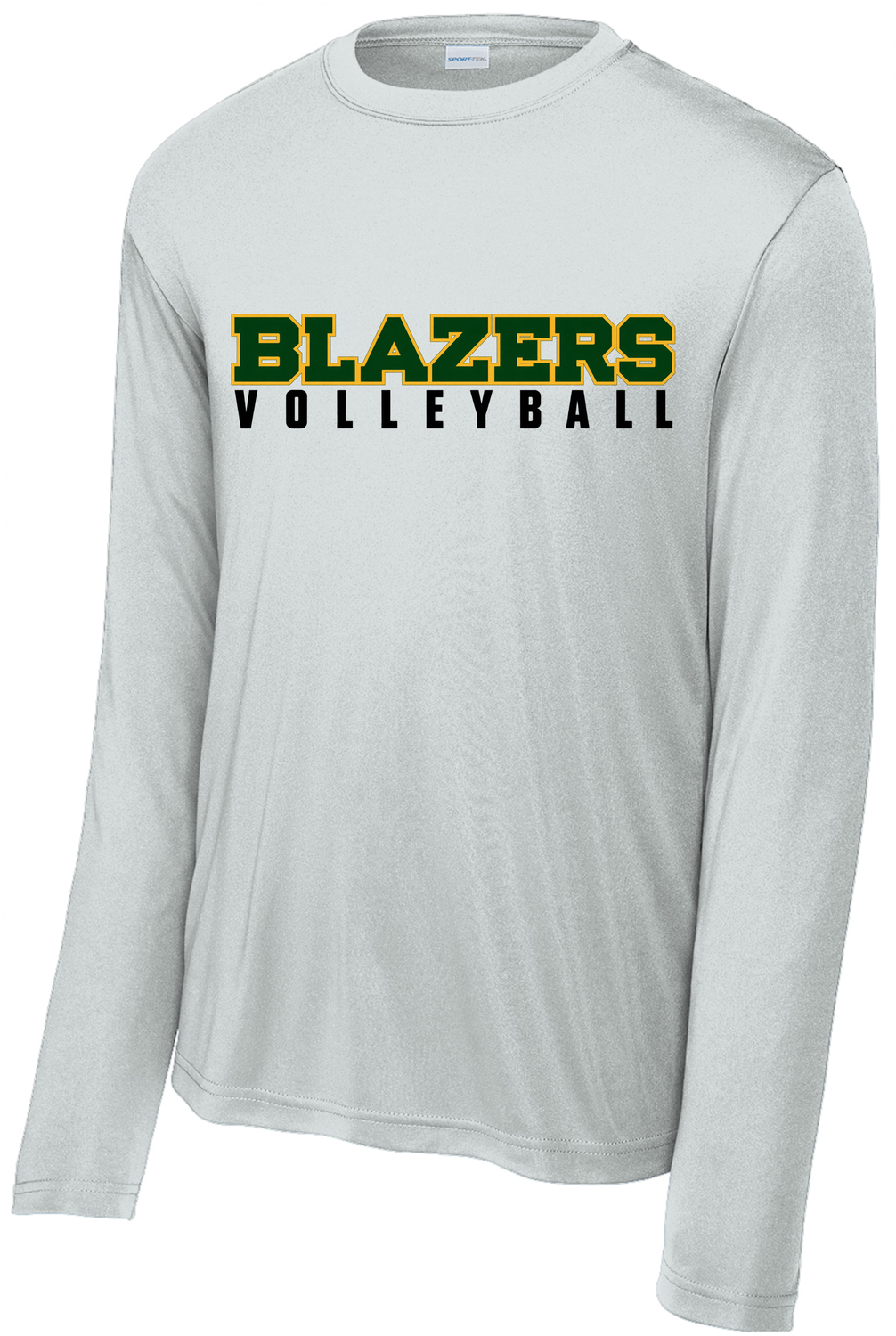 Blazers Logo Drifit Long Sleeve