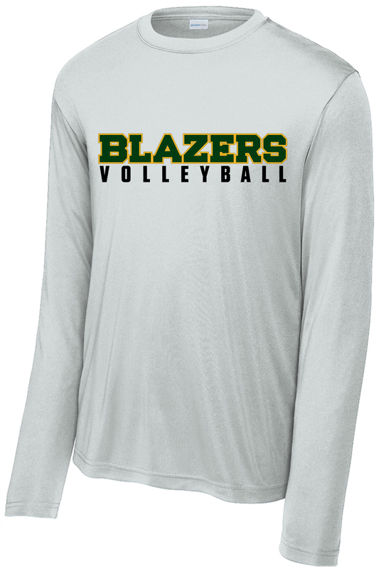Blazers Logo Drifit Long Sleeve