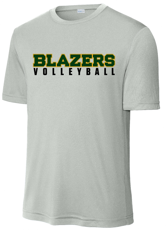 WTX Blazers Logo Drifit Short Sleeve
