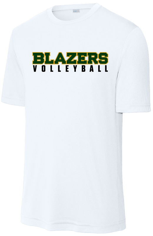 WTX Blazers Logo Drifit Short Sleeve