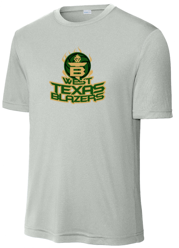 WTX Green Logo Drifit Short Sleeve