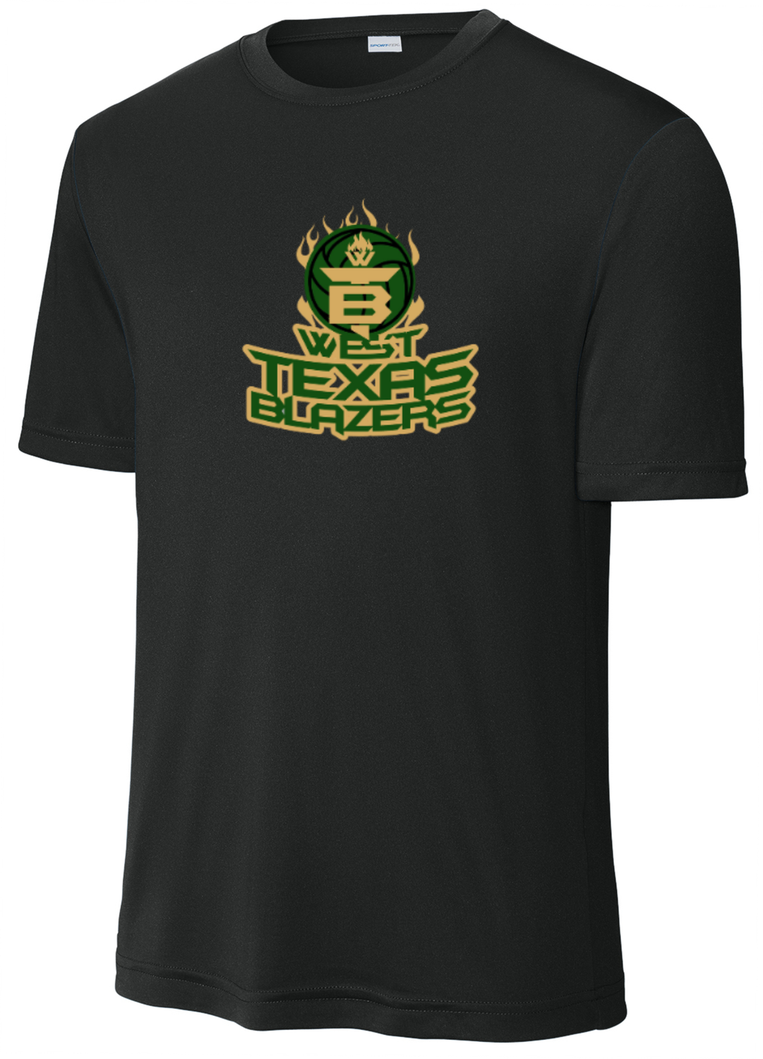 WTX Green Logo Drifit Short Sleeve
