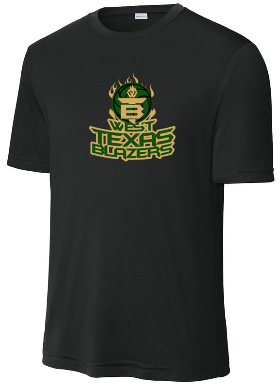 WTX Green Logo Drifit Short Sleeve