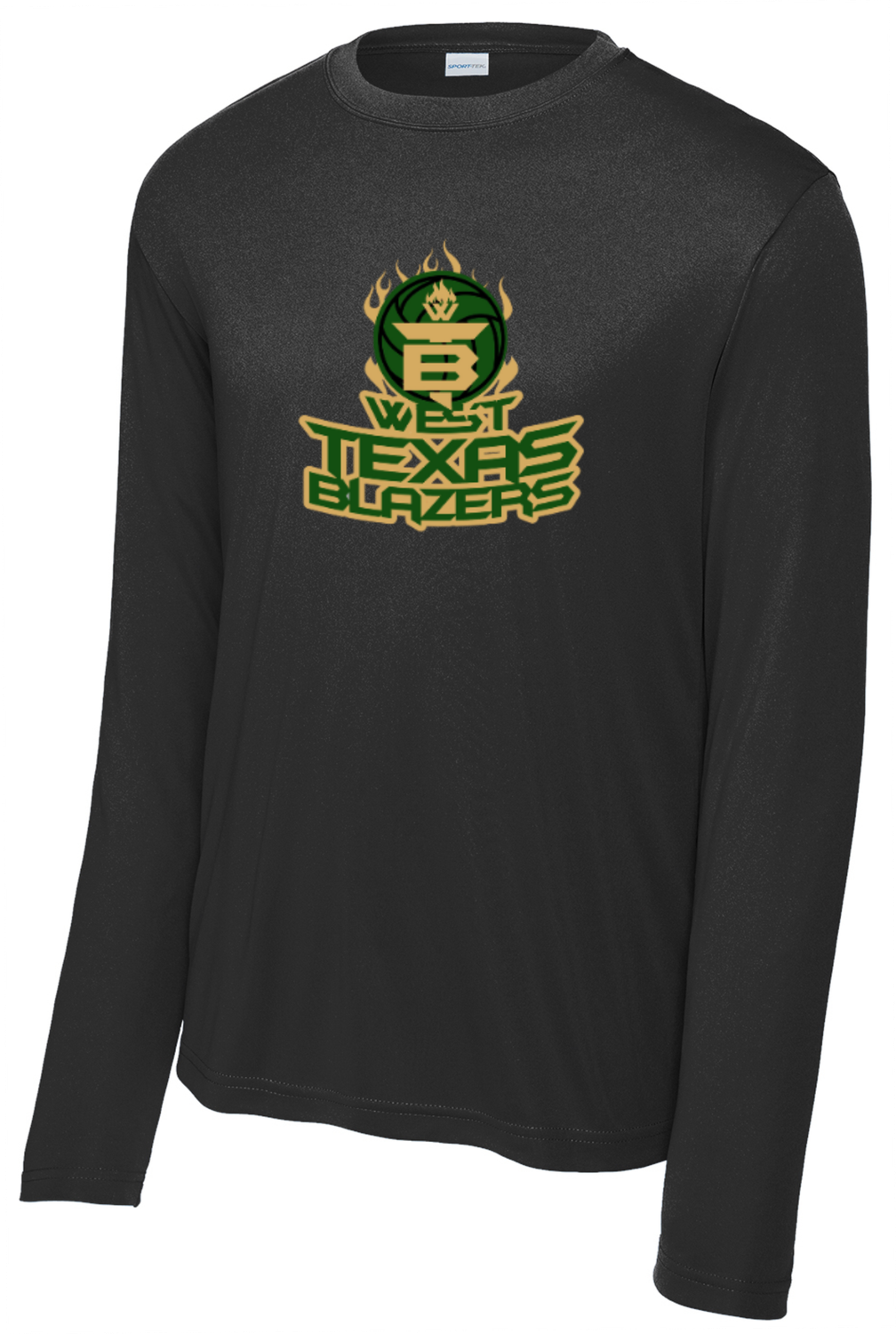 WTX Green Logo Drifit Long Sleeve