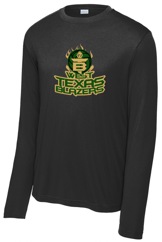 WTX Green Logo Drifit Long Sleeve
