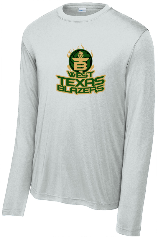 WTX Green Logo Drifit Long Sleeve