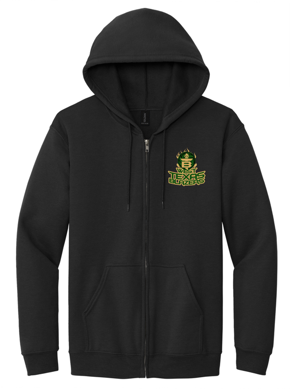 WTX Zip Hoodie Left Chest Logo