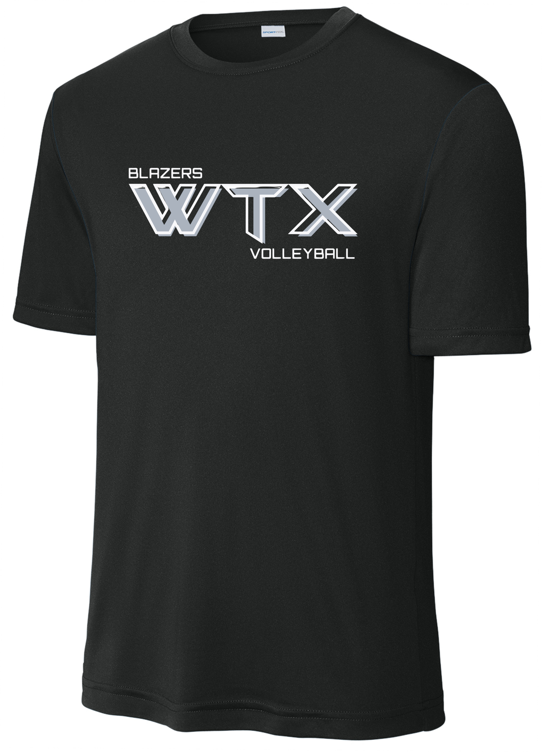 WTX White/Silver Logo Drifit Short Sleeve