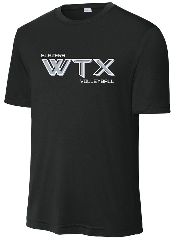 WTX White/Silver Logo Drifit Short Sleeve
