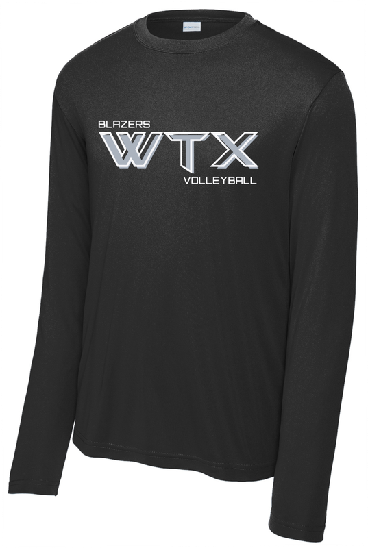 WTX Logo Drifit Long Sleeve