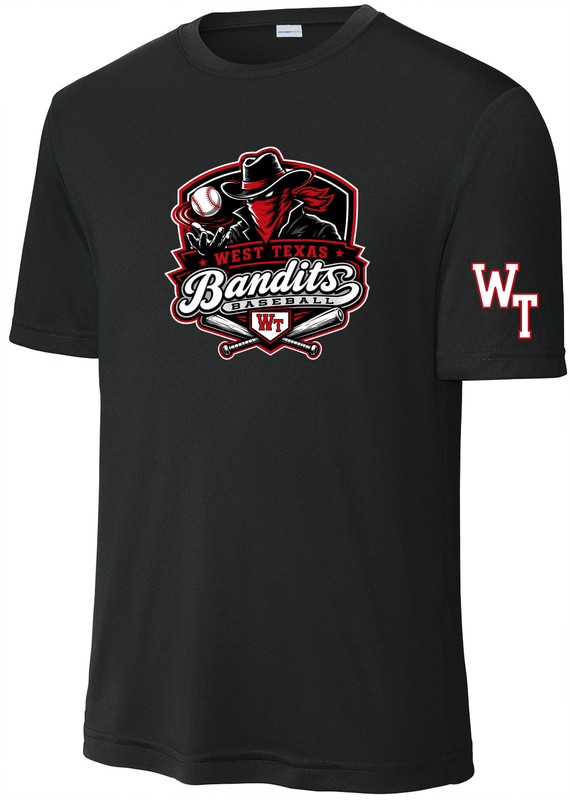 YOUTH West Texas Bandits Black Drifit
