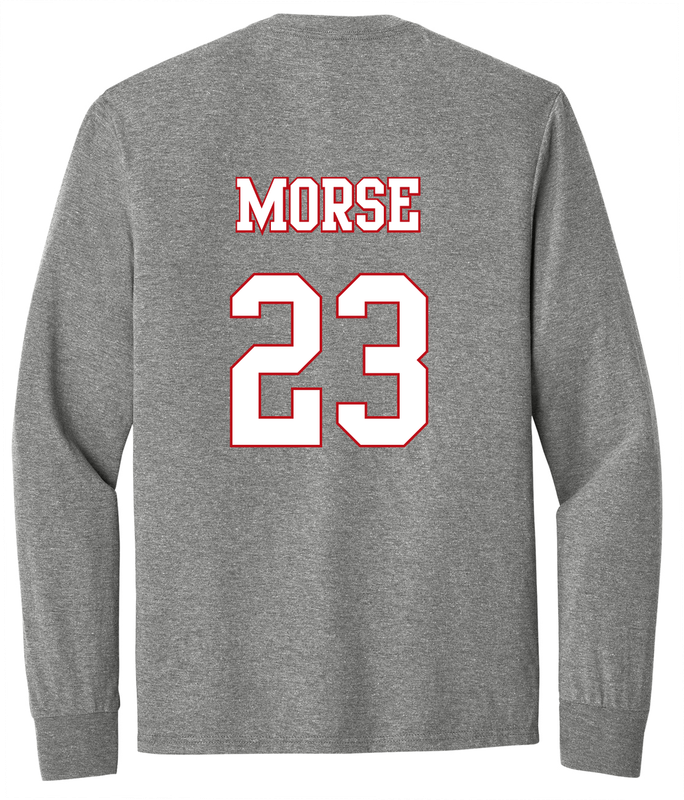 YOUTH West Texas Bandits Long Sleeve Grey Triblend