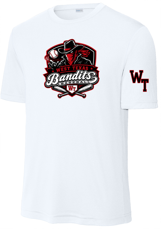 West Texas Bandits White Drifit