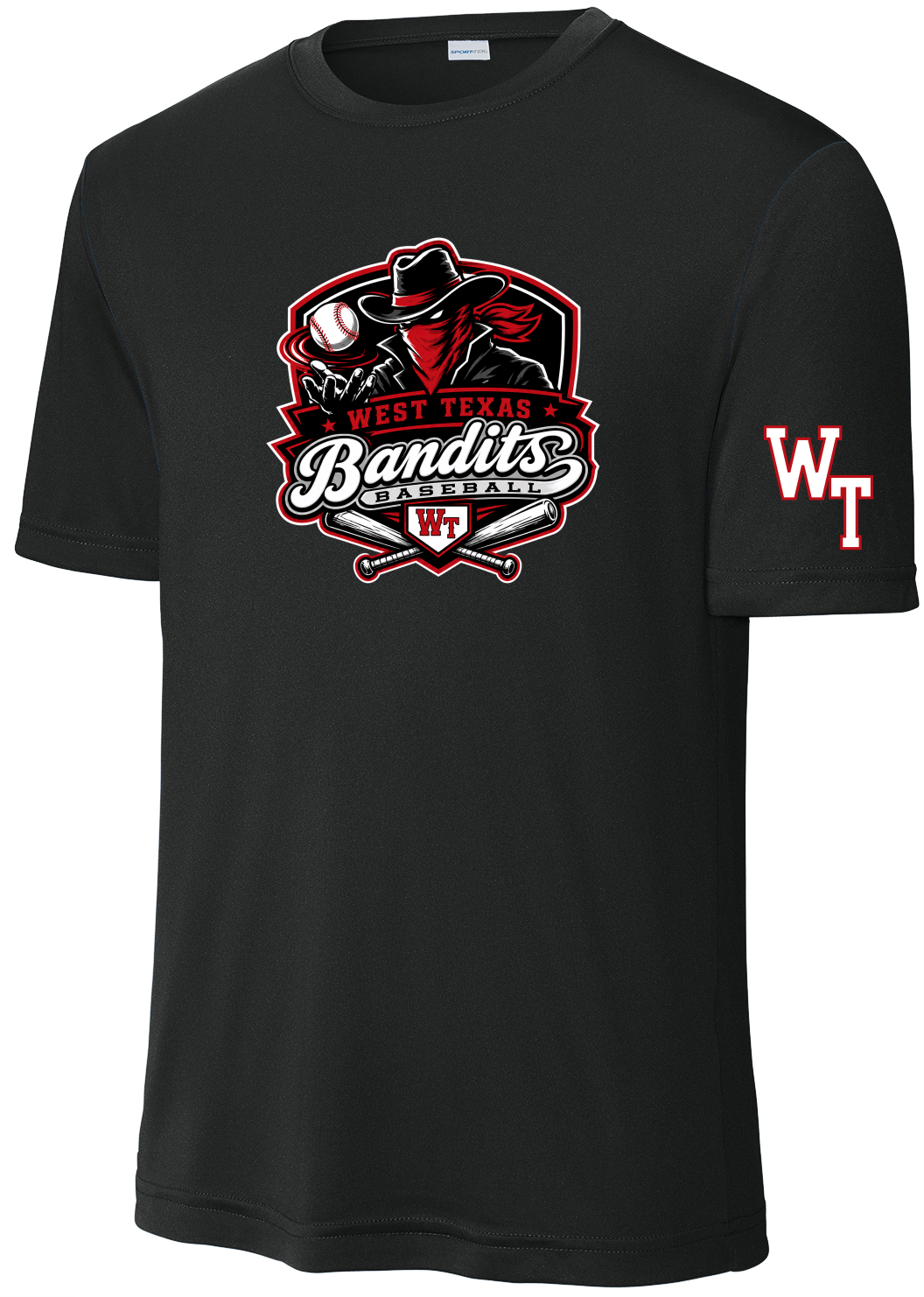 West Texas Bandits Black Drifit