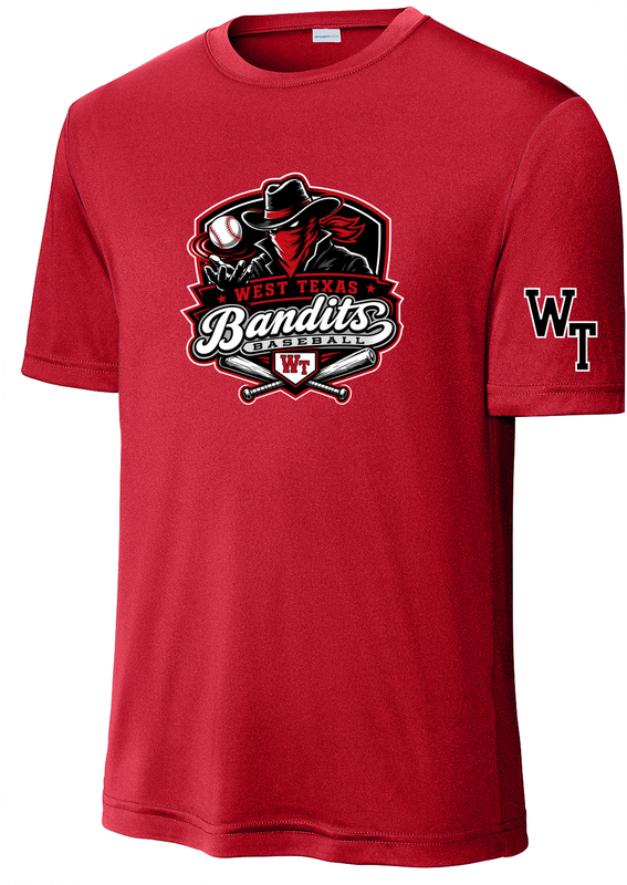 West Texas Bandits Red Drifit