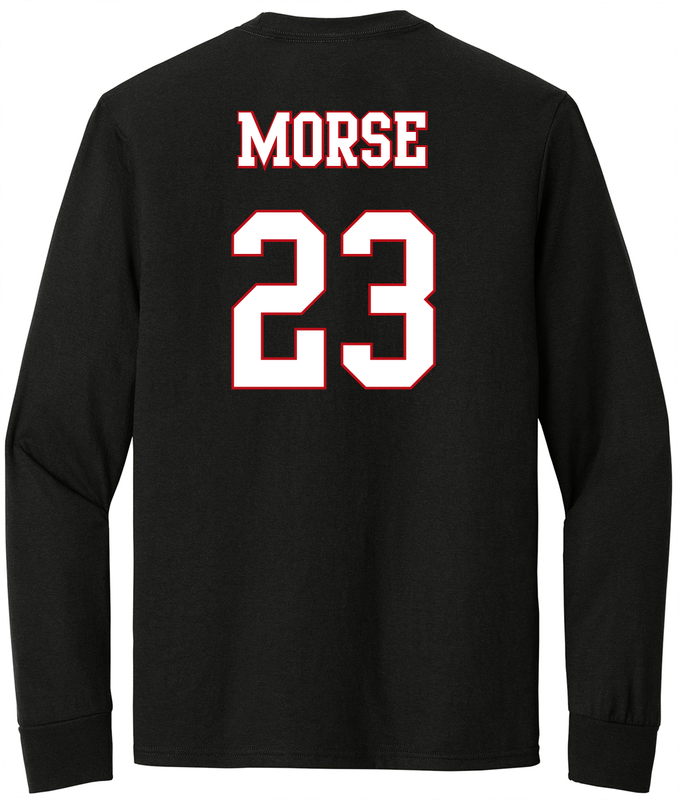 West Texas Bandits Long Sleeve Black Triblend