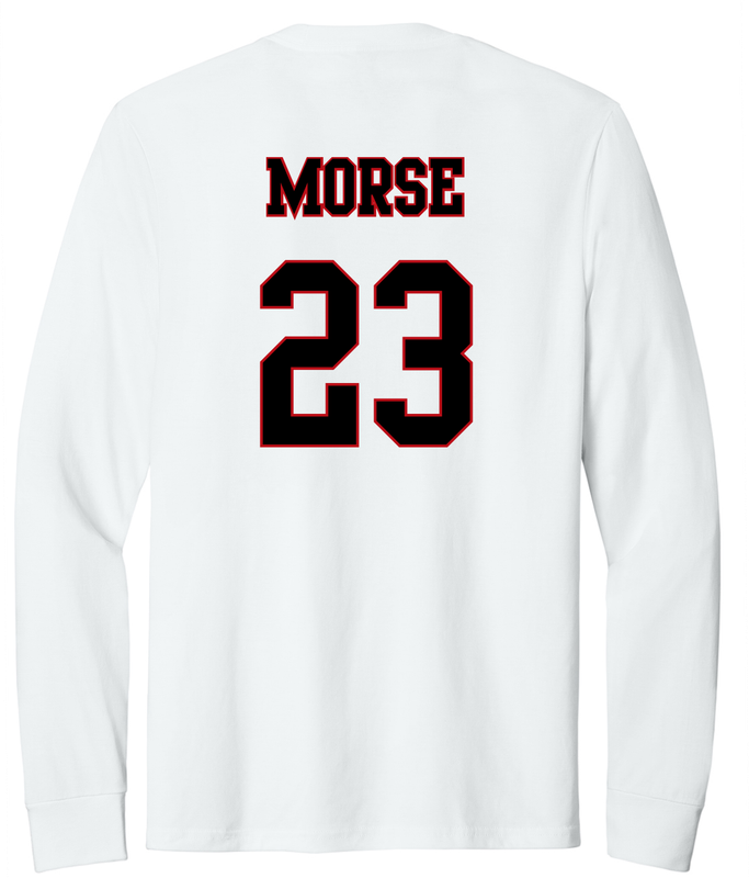 West Texas Bandits Long Sleeve White Triblend