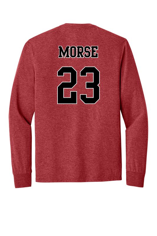 YOUTH West Texas Bandits Long Sleeve Red Triblend