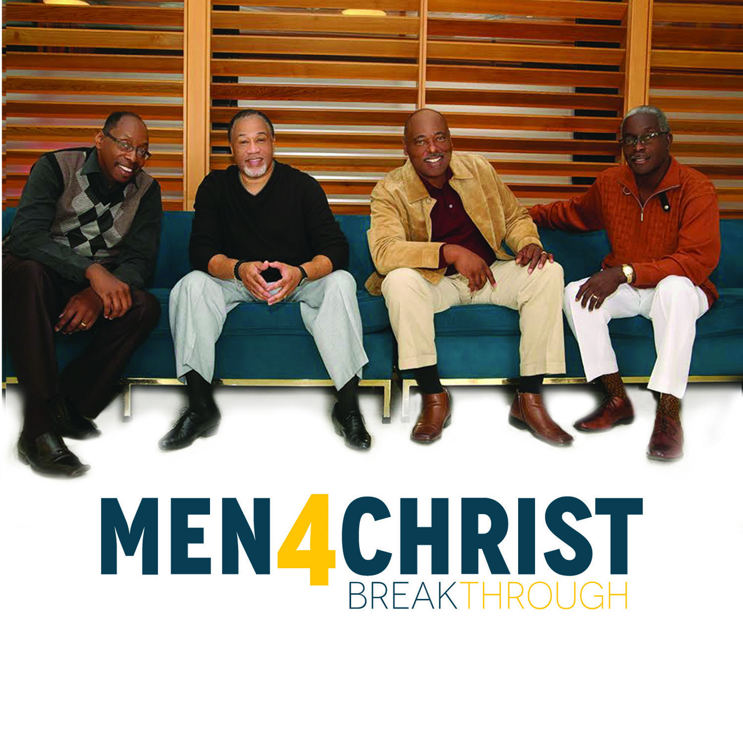 Men 4 Christ - Breakthrough (Physical Copy)