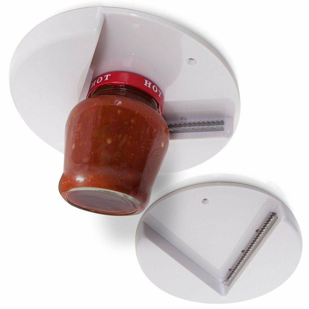 Jar Opener Multi-function Cap Opener Under Cabinet