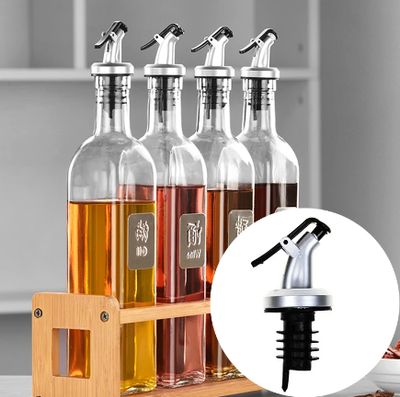Olive Oil Sprayer Liquor Dispenser Lock