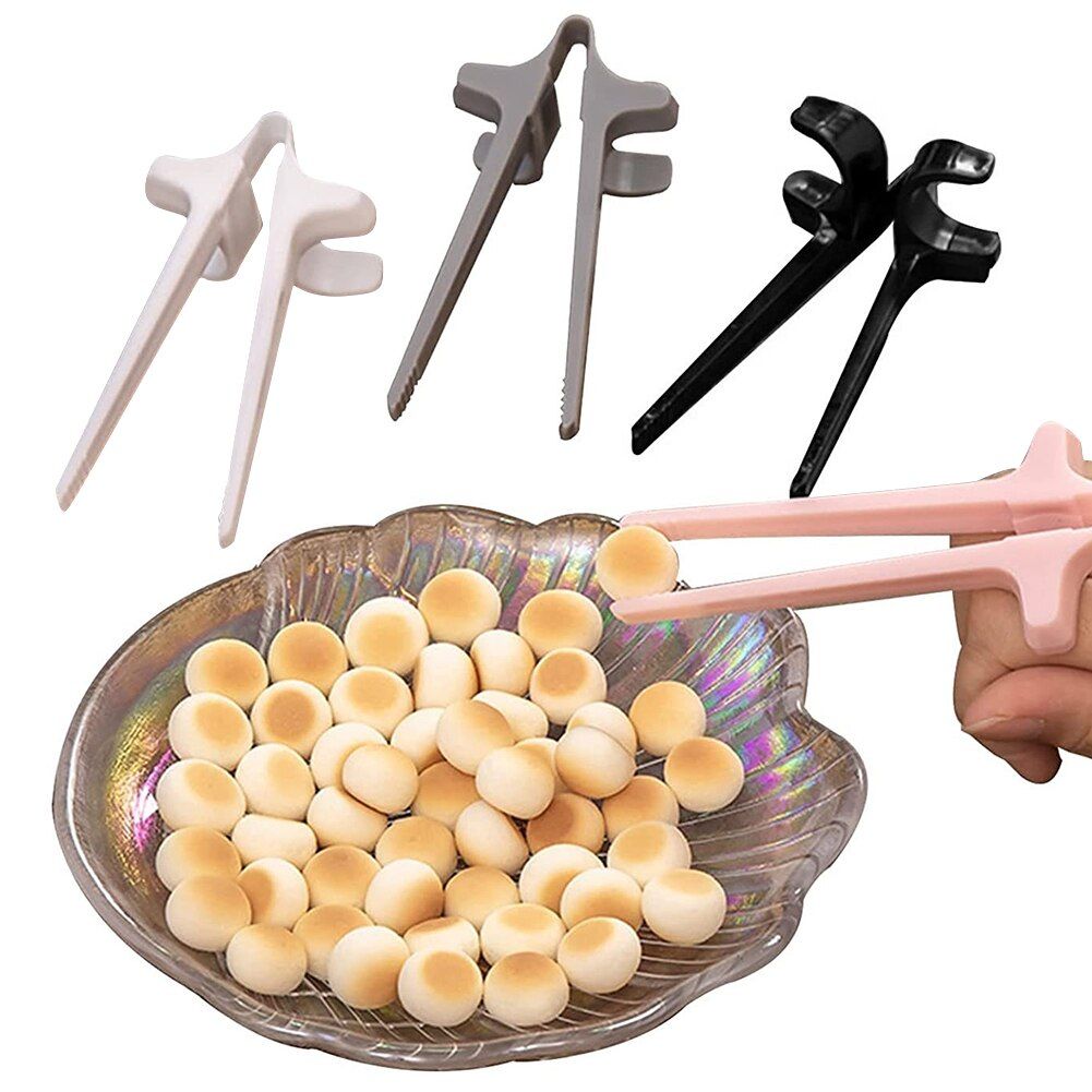 Finger Chopsticks Game Player Snack Chopstick Holder