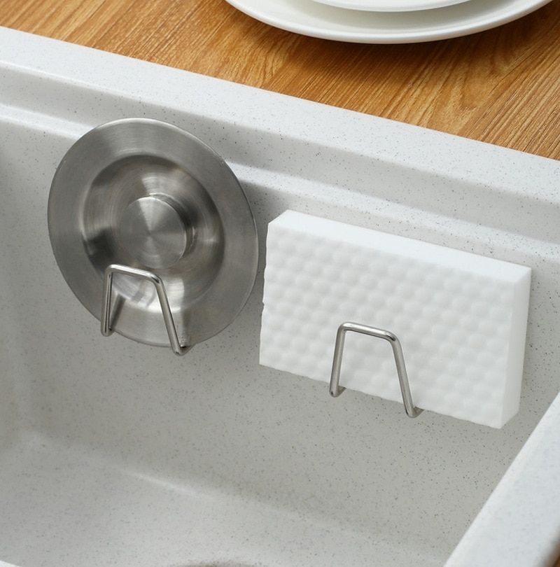 Stainless Steel Kitchen Sponge Holder