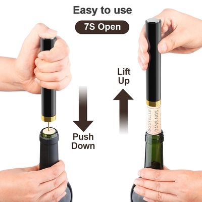 Air Pump Pressure Vacuum Wine Bottle Corkscrew Opener