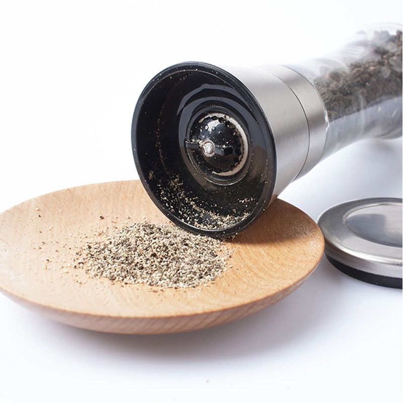 Pepper Grinder 2 in 1 Stainless Steel Manual Mill Tools