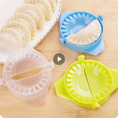 DIY Plastic Dumpling Mold Dough Press Gadgets