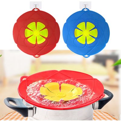 Silicone Anti Overflow Cover Pot Lid Kitchen Tools