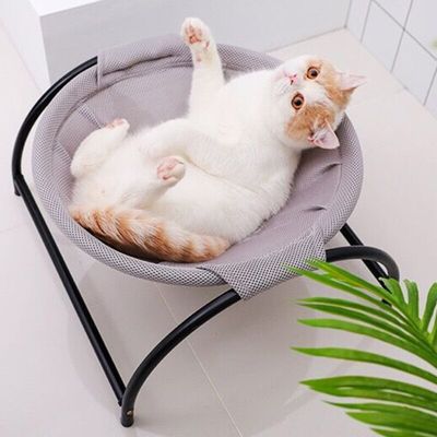 Mesh Breathable Hammock Cat Sleeping Bed Soft Comfortable Litter