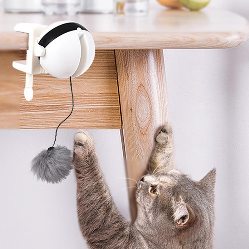 Electric Cat Toy Lifting Ball Cats Teaser Toy