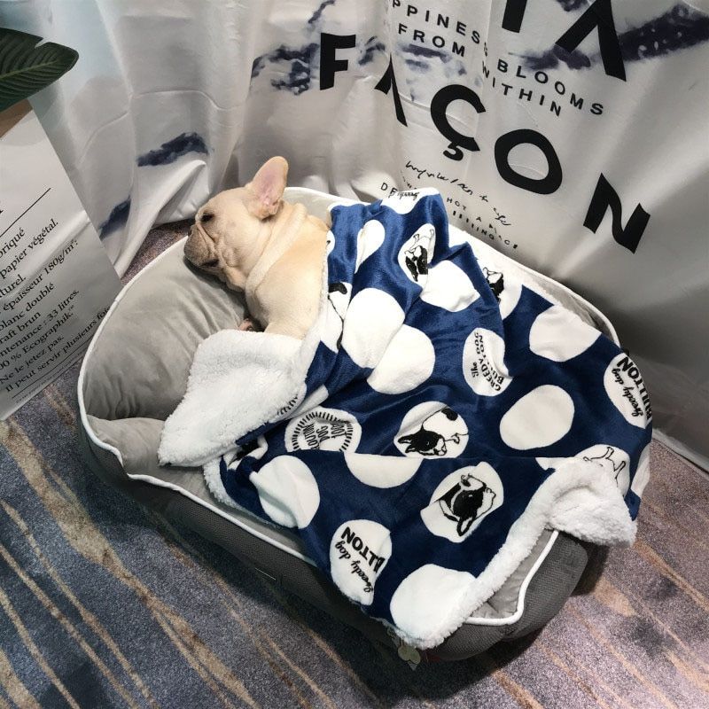 Autumn Winter Home Leisure Warm Knee Blanket Pet Blanket