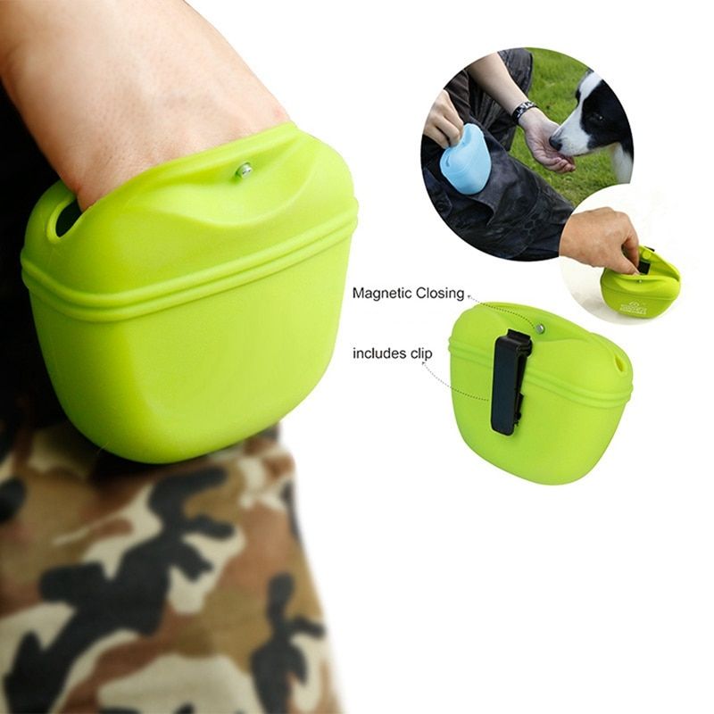 Pet Portable Dog Training Waist Bag Outdoor Feed Storage