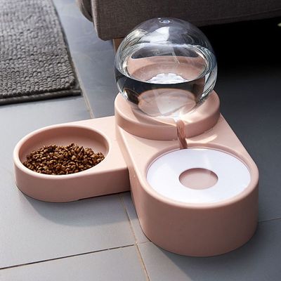 Gamelles pour chiens et chats, fontaine à eau et distributeur