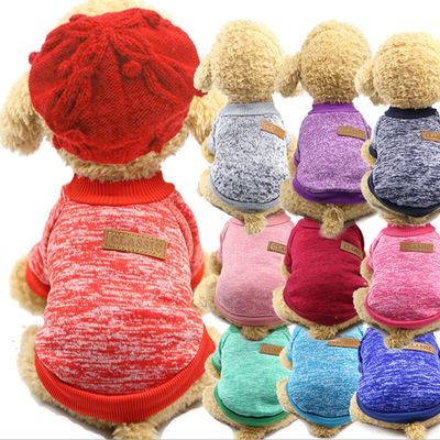 Pull à capuche tendance pour chiots et animaux de compagnie