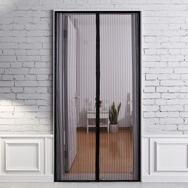 Basic Magnetic Mosquito Net Summer Anti Bug Fly Door Curtains