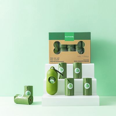 Distributeur de déchets pour crottes de chien